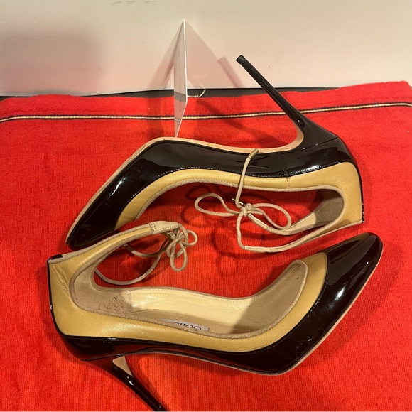 Jimmy choo. Size 39.5 us 9 good vintage - Picture 5 of 10